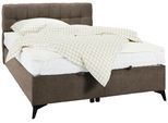 Boxbett in Hellbraun ca. 140x200cm