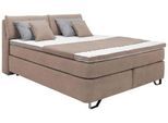 Boxspringbett Tabea Beige ca. 160x200cm