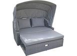 Loungesofa Monte Carlo Grau