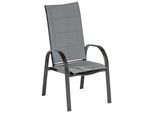 Gartensessel 2er-Set Marini Grau