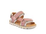 Sandale FRODDO, Jungen, Gr. 32, rosa, Leder, Textil, Schuhe Sandale, Trekking Schuh, Klettschuh mit Klettverschluss