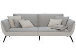 Bigsofa Trendy Silberfarben