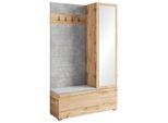 Garderobe Tejo Eiche Wotan