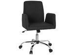 Drehstuhl Flow Schwarz ca. 54x95x44cm