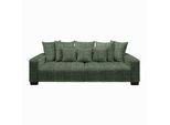Bigsofa Matteo Dunkelgrün