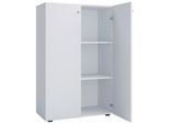 Schuhschrank LONA Weiß ca. 70x110x39cm