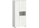 Midischrank Vira ca. 60x133x34 cm Weiß