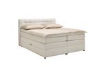 Boxspringbett Fano Beige ca. 180x200cm