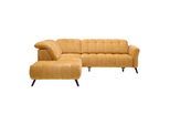 Wohnlandschaft New York Links Bronze ca. 288x87-104x261cm