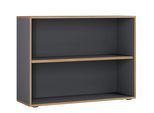 Aktenregal Salia B100 Anthrazit/Honigeiche