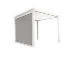 Pavillon-Rollo Mirador Grau BxH: 300x250 cm