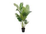 Kunstpflanze Areca Palme Grün