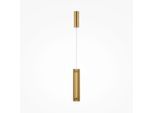 Pendelleuchte Sonata Messingfarben max. 12 Watt