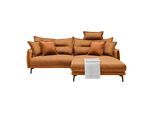Ecksofa Nuovo Orange