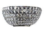 Wandleuchte Basfor Nickelfarben max. 60 Watt Wandlampe