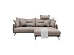 Ecksofa Nuovo Taupe
