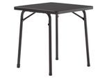 Gartentisch ca.70x70x72cm Anthrazit