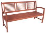 Gartenbank Madison Holz ca. 156x90x56 cm