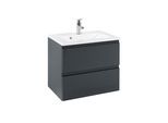 Waschtischkombi Cardiffin ca. 60 cm Grau