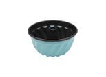Riess , Hellblau , Metall , rund , kratzfest , Kochen & Essen, Backen, Backformen, Gugelhupfformen