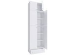 Schuhschrank Lona XXL ca.70x240x39cm Weiß