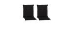 Niedriglehner Auflage Trabzon 2er-Set ca.98x46x8cm Anthrazit