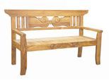 Gartenbank Padar Teak 3-Sitzer