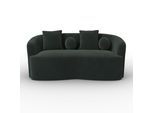 Sofa Julie Grün Chenille