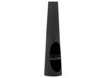 Feuerstelle Bastian ca. 33x135x33 cm Schwarz