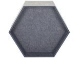 Trennwand Flexmiut Store Grau