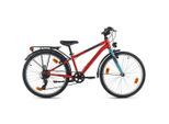 Möbelix , Rot , Metall , 25x140 cm , Freizeit, Fahrräder & Zubehör, City-Bikes