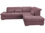 Wohnlandschaft Dalida Brombeere Chenille