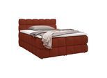 Boxspringbett Bubble Box Rostfarben ca. 160x200cm