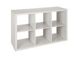 Möbelix , Kaschmir , Holzwerkstoff , 3 Fächer , 110x74x39 cm , Kleinmöbel, Regale, Bücherregale