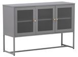 Sideboard Malla Hellgrau ca. 120x80x40cm