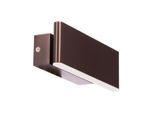 Möbelix , Braun , Metall, Kunststoff , 7x6x21 cm , RoHS, Europäischer Sicherheitsstandard , einfach zu transportieren ,