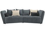 Boxspringsofa Sofi Grau