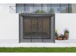 Pergola-Seitenteil Origin Lamellen Anthrazit