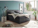 Boxspringbett Tacoma 3 inkl. Topper ca. 180x200cm Schlammf.