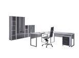 Büro Office Edition Set 4 Grau