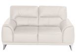 Zweisitzer-Sofa "Frisco" , weiß