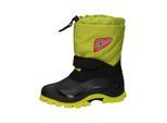 Winterstiefel SPIRALE "Morten" Gr. 24, grün (hellgrün), 24, Obermaterial: 50% Nylon NY. 50% PVC PVC., Schuhe, Winterstiefel