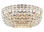 Wandleuchte Basfor Goldfarben max. 60 Watt Wandlampe