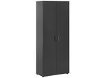 Aktenschrank Set H800T2 Anthrazit ca. 80,2x199,7x41cm