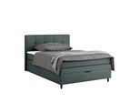 Boxspringbett Miami in Anthrazit ca. 140x200cm