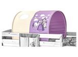 Tunnelset "Tunnelset", flieder/beige