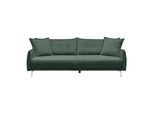 Bigsofa Kiss Dunkelgrün