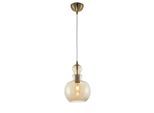 Pendelleuchte Tone Bronzefarben max. 60 Watt