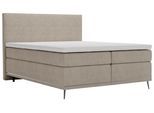 Boxspringbett Cromo Beige ca. 200x200