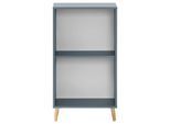 Aktenregal Serie 500 Blau ca. 50,95x92,6x41cm